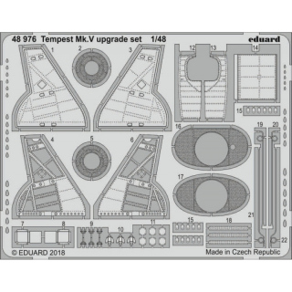 Tempest Mk.V upgrade set - 1/48