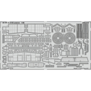 F-101B exterior - 1/48