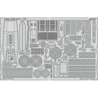 F-15E exterior - 1/48