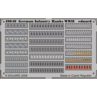 German Infantry Ranks WWII - 1/48