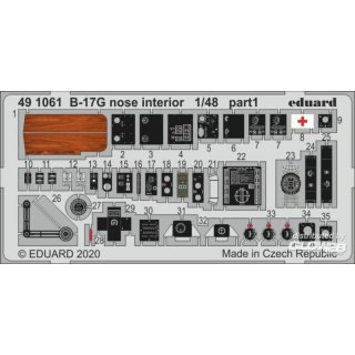 B-17G nose interior for HKM