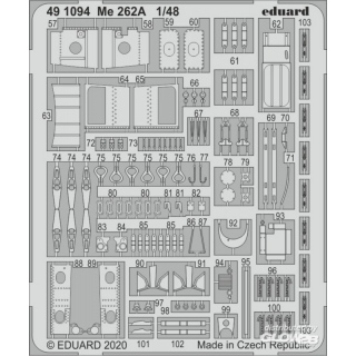 Me 262A for Hobby Boss