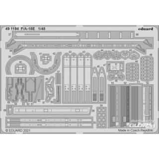 F/A-18E 1/48 for MENG