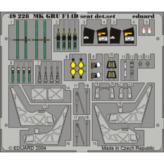 F-14D Tomcat - Ejection Seat 1/48