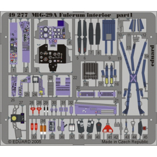 MiG-29A Fulcrum - Interior 1/48