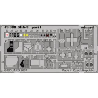 MiG-3 - Detailset 1/48