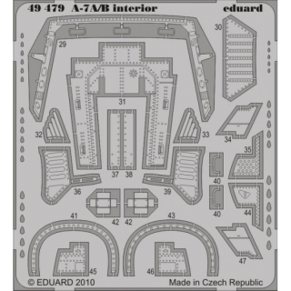 A-7A/B - Interior 1/48