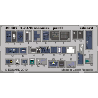 A-7A/B - Avionics 1/48