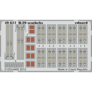 B-29 Seatbelts - 1/48