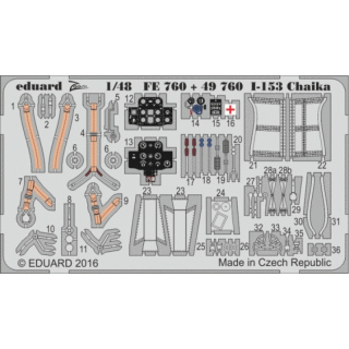 I-153 Chaika - 1/48