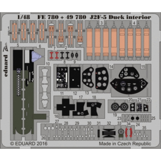 J2F-5 Duck Interior - 1/48