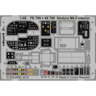 Ventura Mk.II Interior - 1/48