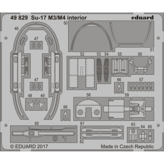 Sukhoi Su-17 M3/M4 Interior - 1/48