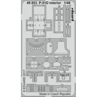 P-51D interior - 1/48