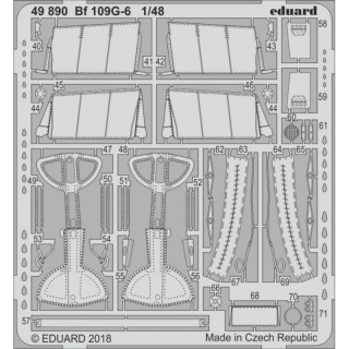 Bf 109G-6 - 1/48