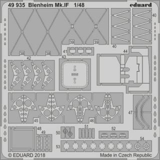 Blenheim Mk.IF - 1/48