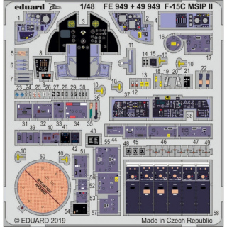 F-15C MSIP II interior f.Great Wall Hobb
