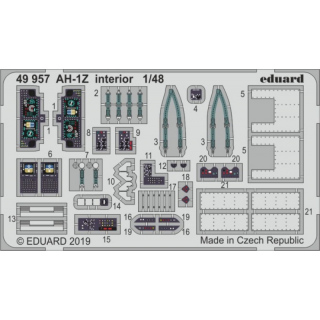 AH-1Z interior - 1/48