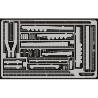 US Aircraft Carrier Hornet - Railings 1/350