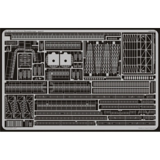 USS Ticonderoga CV-14 - Detailset 1/350