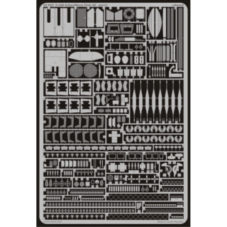 Schnellboot S-100 mit Flak 38 - Detailset 1/72