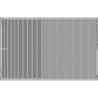 Schlachtschiff Bismarck Part 3 - Chain Bar Railings 1/200
