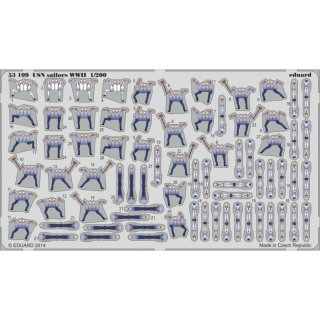 USN Sailors WWII S.A. - 1/200