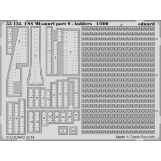 USS Missouri Part 9 - Ladders 1/200