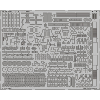 HMS Hood pt.2 Radars - 1/200