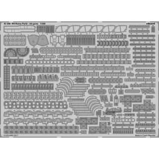 RN Roma pt.2 AA guns - 1/350