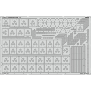 S-38 Schnellboot hatches - 1/35