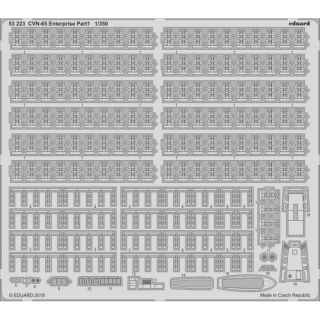 CVN-65 Enterprise pt.1 - 1/350