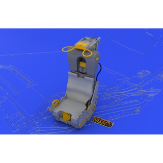 F-4 C/D/E/F/G Seat - Eduard 1/32