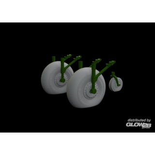 Lancaster wheels for HKM