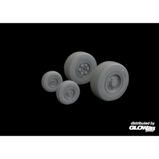 Tornado GR.4 wheels 1/32 for ITALERI