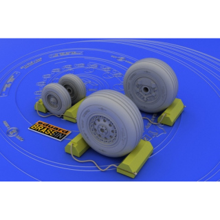 F-4 J/S Wheels - Eduard 1/48