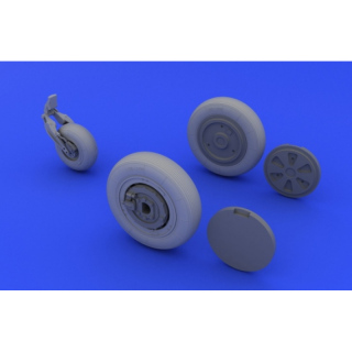 MiG-21 Wheels - Eduard 1/48