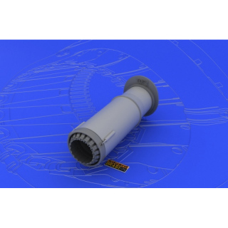 MiG-21 MF/SMT Exhaust Nozzle - Eduard 1/48