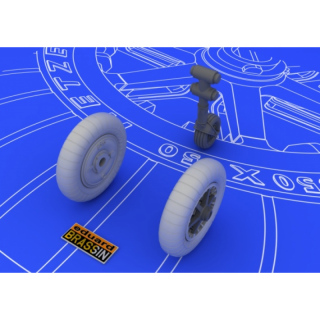 Messerschmitt Bf 109 E Wheels - Eduard 1/48