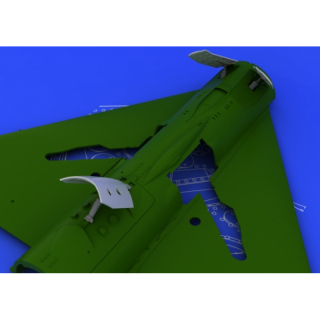 MiG-21 late Airbrakes - Eduard 1/48