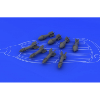 Il-2 Weapon Set (FAB 50, RS 132) - Eduard 1/48