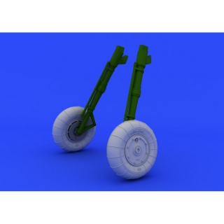 Messerschmitt Bf 109G-10 Wheels - Eduard 1/48