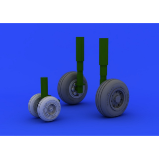 Tornado IDS Wheels - Eduard 1/48
