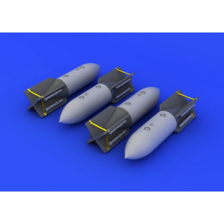 SC 250 German Bombs - Eduard 1/48