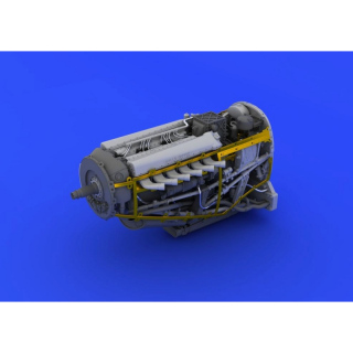 Spitfire Mk.VIII Engine - Eduard 1/48