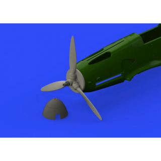 Messerschmitt Bf 109F Propeller early - 1/48