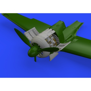 Fw 190A-4 engine - 1/48
