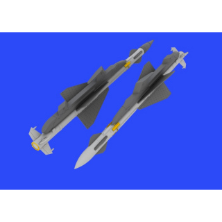 R-23R missiles for MiG-23 - 1/48