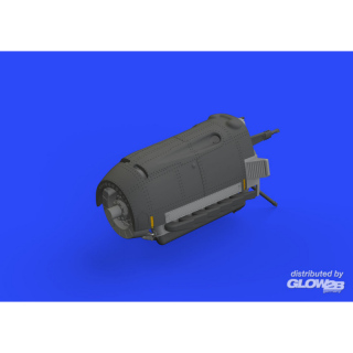 Bf 109E engine for Eduard