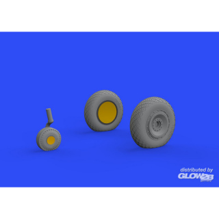 P-47D wheels for Tamiya